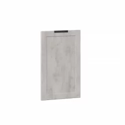 Фасад 450 (для посудомоечной машины) Джамис ЛД 296.030.000 Белый камень