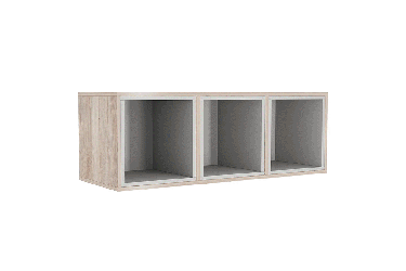 Полка в гостиную 47 UL.47-M роуз