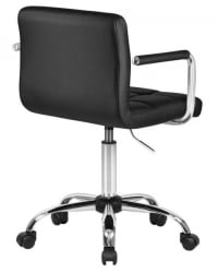 Офисное кресло для персонала ДОБРИН ТЕРРЙ (черный) 2 шт / DOBRIN TERRY