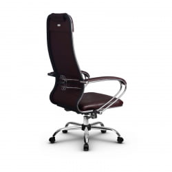 Кресло руководителя Metta L 1m 38K2K Комплект 7 Темно-бордовое