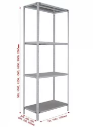 Стеллаж СТФ 1034-2.0