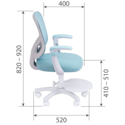 Детское кресло CHAIRMAN KIDS CH106 Голубой