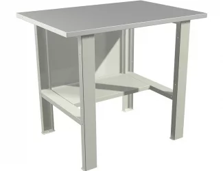 Верстак ВТ100.Ф1/Ф1.000 Серый / WT100.F1/F1.000