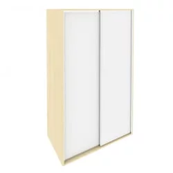 Шкаф-купе для одежды LIGHT С-ШКЗ-65 Клен