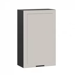 Шкаф кухонный 450 высокий Джамис ЛД 296.430.000.153 Черный Кашмир