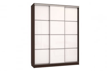 Шкаф-купе Бассо 2-600 SK-01B04.H венге/белый