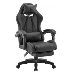 Кресло геймерское GameLab TETRA COMFORT, Black (GL-434)