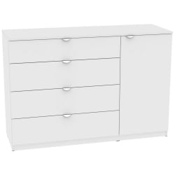 Комод Калисто(К45)923х1352х468ручкаторцеваяТР-2(Белый) / Калисто(K45)923х1352х468ручкаторцеваяTR-2(Белый)