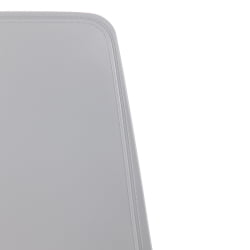 Стул для балкона GENIUS (mod 75) металл/пластик, 46x56x84cм, серый/ножки хром