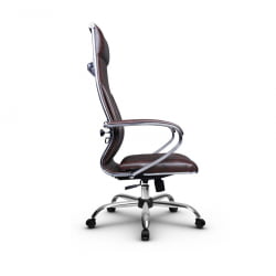 Кресло руководителя Metta L 1c 44B/K Комплект 5 Бордовое