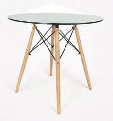 Стол обеденный ST 011 прозрачный