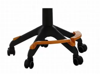 Кресло детское Бюрократ KD-4-F/TW-55