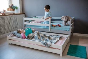 Спальное место RooRoom VK-66р Розовая