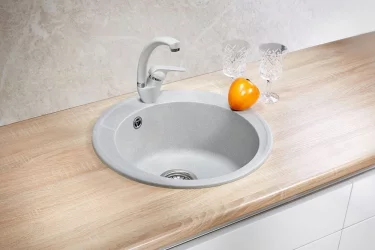 Кухонная мойка STANDART 4802 Черный