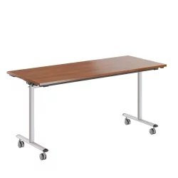 Компьютерный стол на колёсиках Imago Mobile KST 1565 Французский Орех