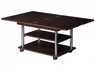 Журнально-обеденный стол Агат-22.2 Венге