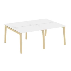 Рабочая станция ONIX WOOD OW.D.RS-4.1.7 Белый Бриллиант/Светлый