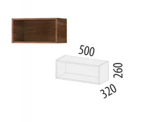 Шкаф кухонный открытый Дакота 103.35