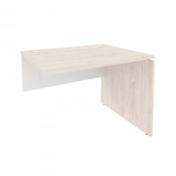 Наборный элемент рабочей станции ОНИКС О.1.НРС-1.8 Денвер Светлый/Белый / ONIX O.1.NRS-1.8