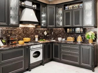 Вставка в плинтус ЛД 285.020.000 Базальтовая касталия