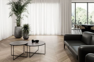 Стол кофейный SPRUT Beton 80*38 БЕТОН СВ/ЧЕРНЫЙ