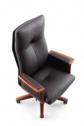 Кресло руководителя Вивальди / Вивалди А 2262 блаcк / Vivaldi A black