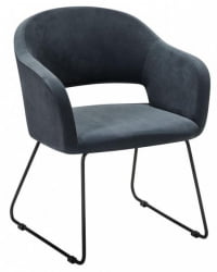 Кресло Oscar Diag grey/Линк