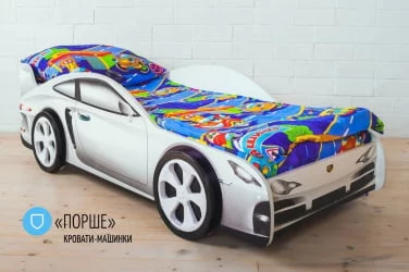 Кровать-машинка Porsche