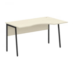 Стол эргономичный правый IMAGO Plus СА-2P(Пр) Клен Антрацит