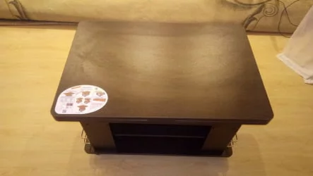 Журнально-обеденный стол Агат 23 дуб венге