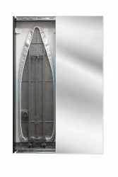 Узкий шкаф-купе в прихожую Iron Slim (правый, купе) Венге