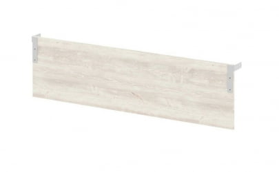 Фронтальная панель к одинарным столам XTEN-QP XDST 147 Сосна Эдмонт Серый