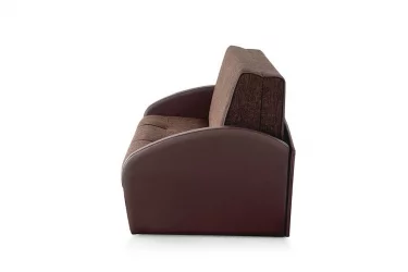 Диван-кровать Оливер Стандарт Мистик куба коричневый Домус шоколад