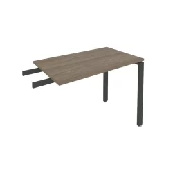 Приставной элемент Метал Сйстем Б.ПР-3 Вяз/Антрацит / Metal System