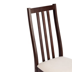 Стул SWEDEN Многослойная фанера, 41*40*99 см, Cappuchino, ткань бежевая (81/10) разобранный