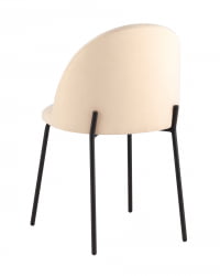 Стул Коди велюр Бежевый