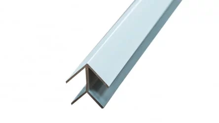 Планка угловая для панелей 6мм ДО-014