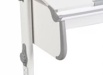 Стол универсальный трансформируемый Parta 1/75-40 + Stul Белый Серый