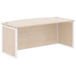 Стол руководителя XTEN-QP XQPET 189H Бук Тиара Белый