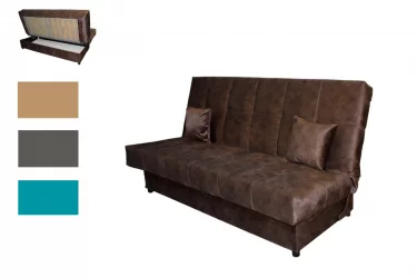 Диван Эльбрус Коричневый