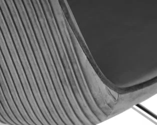 Кресло офисное DOBRIN DORA Серый велюр 1922-19