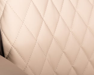 Офисное кресло для руководителей ДОБРИН ЛЕОНАРД (коричнево-бежевый) / DOBRIN LEONARD