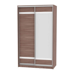 Шкаф-купе Б-230х135х60-2(ЯШТ-Д9Д10) / B-230х135х60-2(ЯШТ-D9D10)
