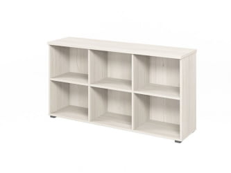 Тумба приставная к двум столам LEMO L-68 Сосна Скандинавия