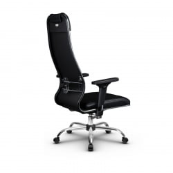 Кресло руководителя Metta L 1m 40M/2D Комплект 7 Черное