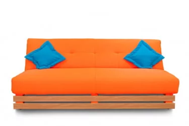 Диван MANGO 1 (2 категория) Оранжевый