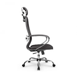 Кресло руководителя Metta L 2c 44C/K116 Infinity Easy Clean (MPES) Комплект 5 Серое