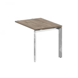 Брифинг-приставка на П-образном м/к ONIX DIRECT LUX M-O.MP-BR-9 Тиквуд темный