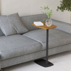 Стол в гостиную Дей Дуб американский / Черный