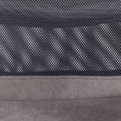 Кресло PROFIT (мп) PROFIT (мп) флок/ткань, серый, 29/W-12